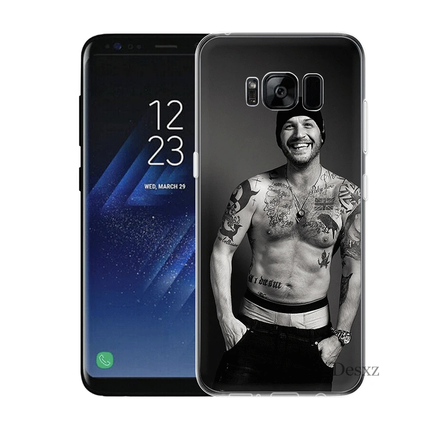 Чехол для мобильного телефона samsung Galaxy J7 J6 J5 J3 J2 J1 Prime жесткий чехол Том Харди