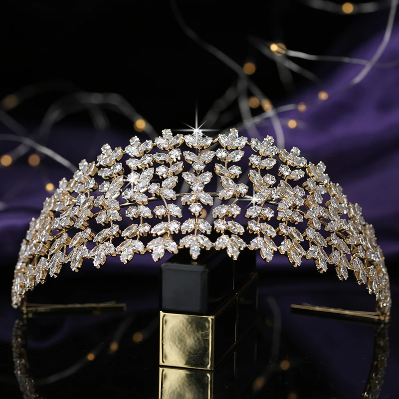 Женская свадебная бижутерия для вечерние с цирконом | Украшения и аксессуары