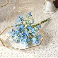 spring decor 42 heads gypsophila artificial flowers home table decoration photography props wedding floral tiny flowers bouquet