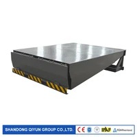 qiyun 6t stationary container adjustable loading dock loading ramp with ce iso in stock