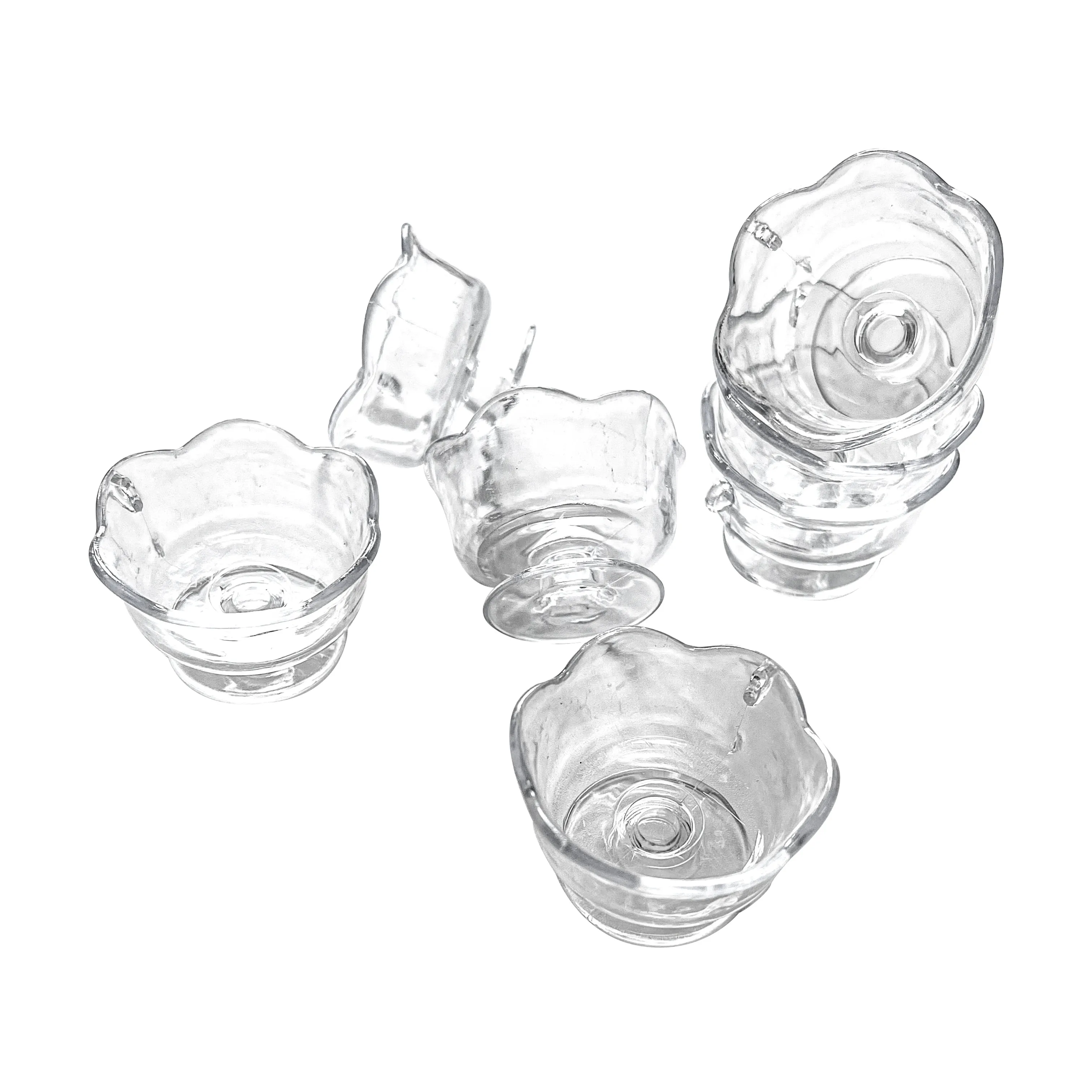 Новое поступление мини миска для фруктов чашки мороженого миниатюрные