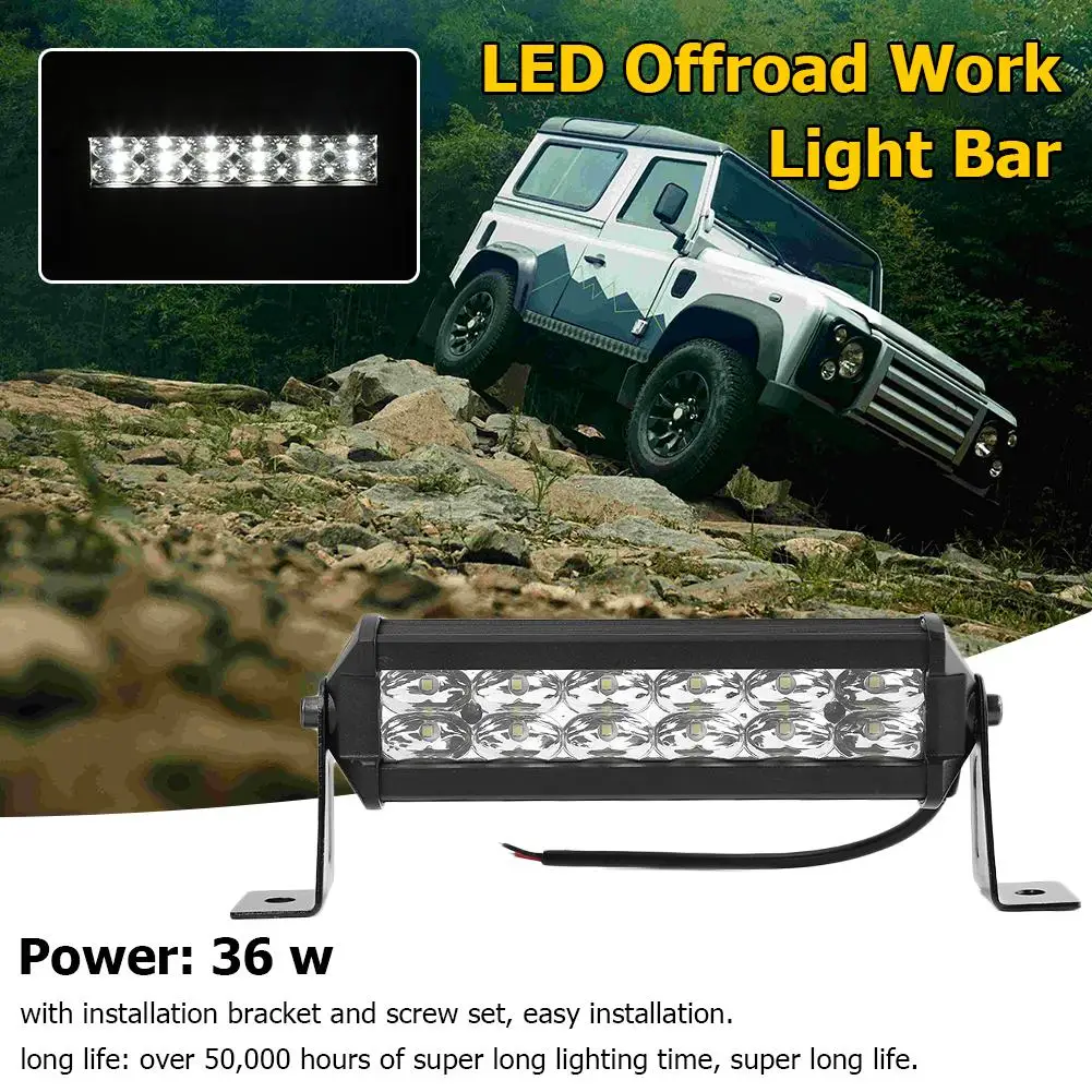 

Светодиодная панель рабочего освещения IP67 водонепроницаемая Высококачественная удобная нежная многофункциональная противотуманная фара...