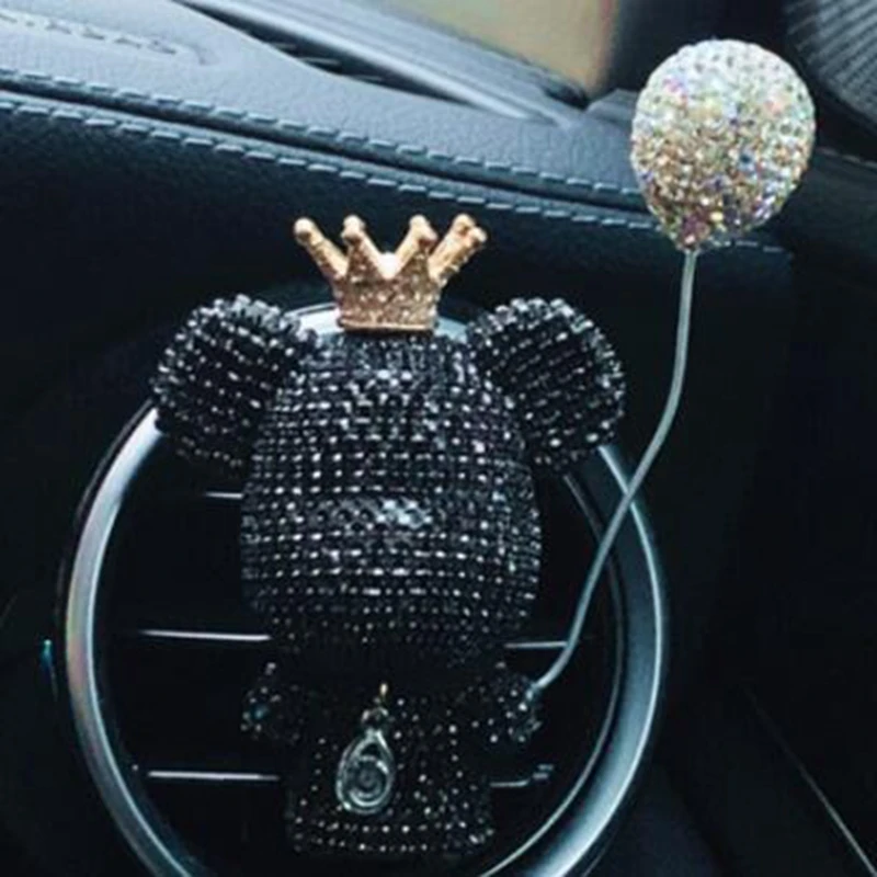 Автомобильный освежитель воздуха с ароматом медведя ювелирные изделия