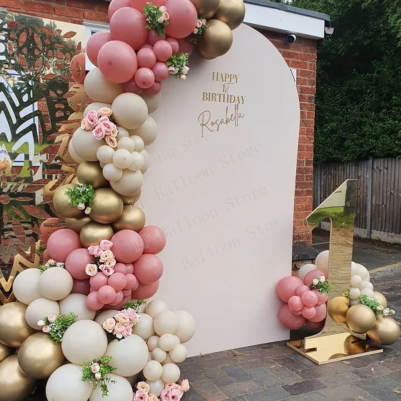 

114 шт., декоративные латексные воздушные шары в стиле ретро