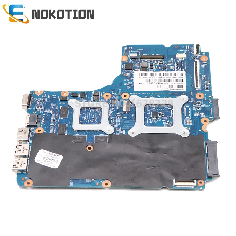 Материнская плата NOKOTION для ноутбука HP Probook 455 445 G1 722818-501 722818-001 48. 4zc03. 011 разъем FS1 DDR3