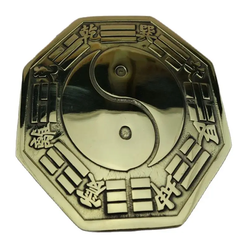 

Feng shui bagua mirror antique Meshach talisman antique bronze mirror mirror