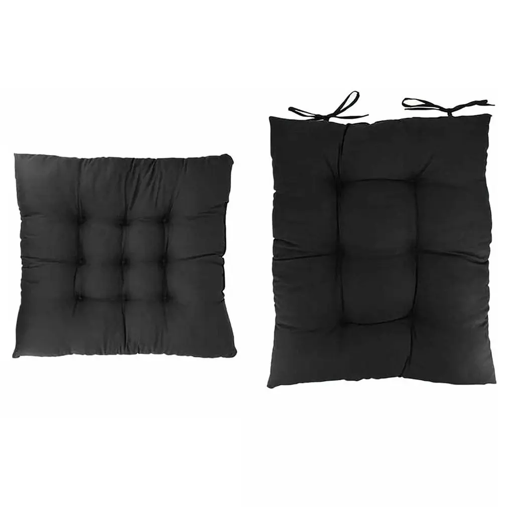 

4 Colors Outdoor Garden Cushion Home Recliner Cushion Rocking Chair Cushion Wicker Chair Cushion Two-piece Set