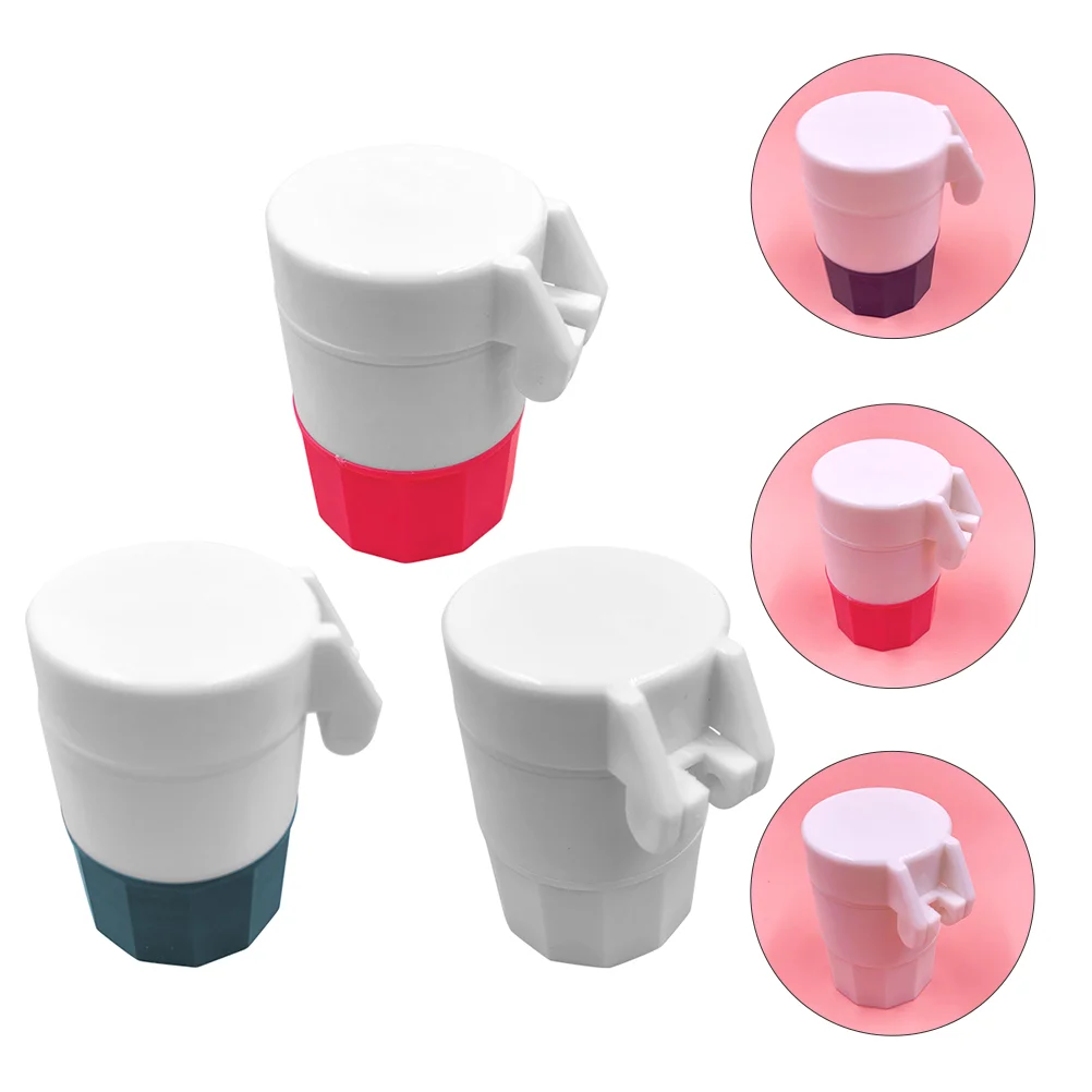 

3 шт., многослойная коробка для лекарств