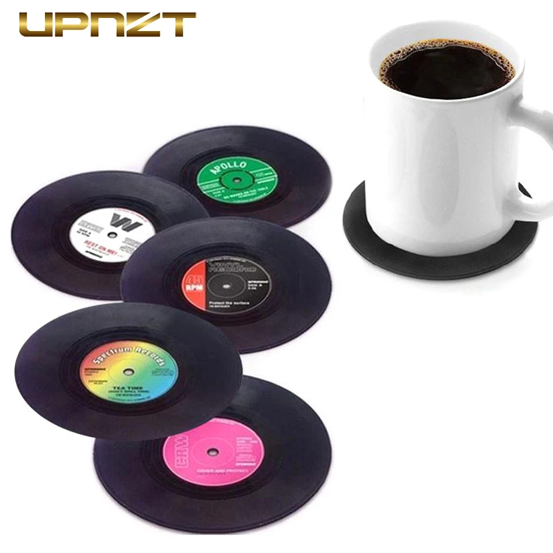 Экологическое пластиковое виниловое столовое место для записей оригинальные