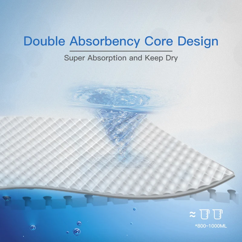 Одноразовые подгузники для взрослых подгузник недержания удобное нижнее белье