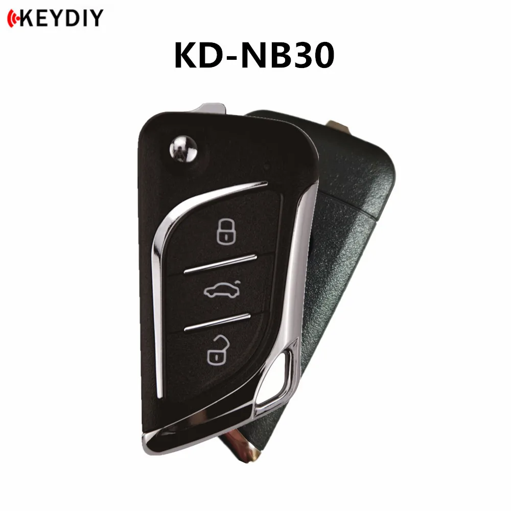1/5/10 шт. KEYDIY KDMINI B30/NB30 пустой дистанционный Автомобильный ключ для KD900/KD-X2/URG200