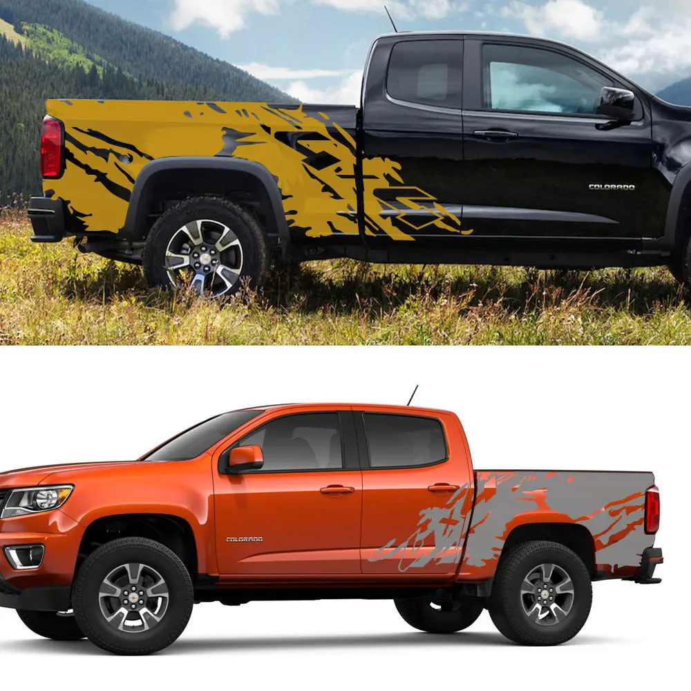 Автомобильная наклейка боковые декоративные наклейки на задний багажник