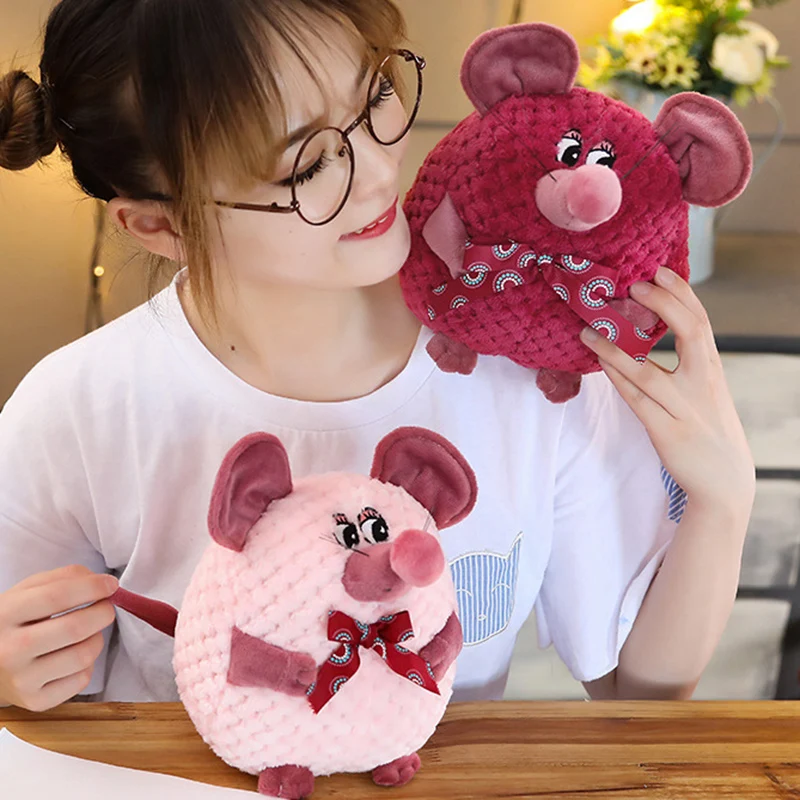 Candice guo плюшевая игрушка мягкая кукла мультяшное животное мышь крыса Крот ммор