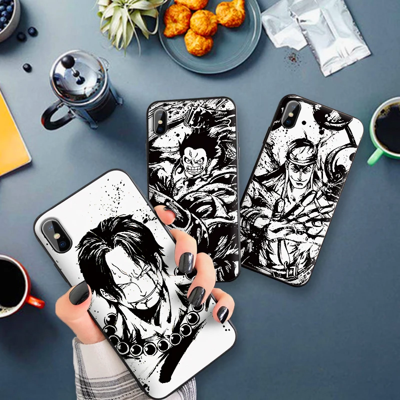 One Piece Эйс для Xiaomi Redmi 7 Note 4X 5A 16G 32G GO 7A K20 6 5 8 Pro Чехол телефона в виде