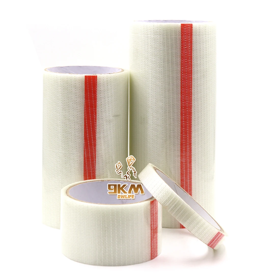 

9KM Ripstop Kite Sail Repair Tape Patch Airtight for Awning Windsurfing Tent Tool Accessories Waterproof Repairing Tear Hole