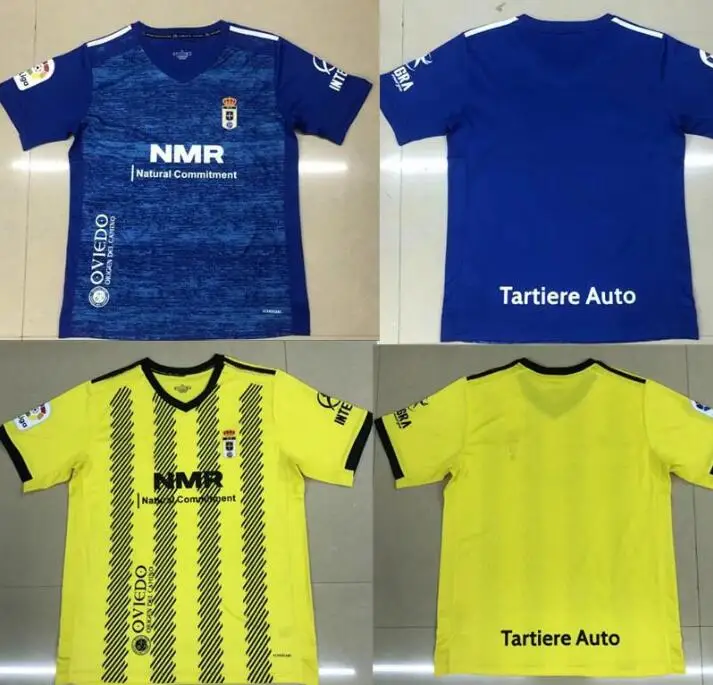 

2021 Real Oviedo Shirt IBRA Futbol Camisa Shirts R. FOLCH Y. BRCENAS JOHANNESSON MOSSA JAVI MUOZ Men Foot Running T-shirt