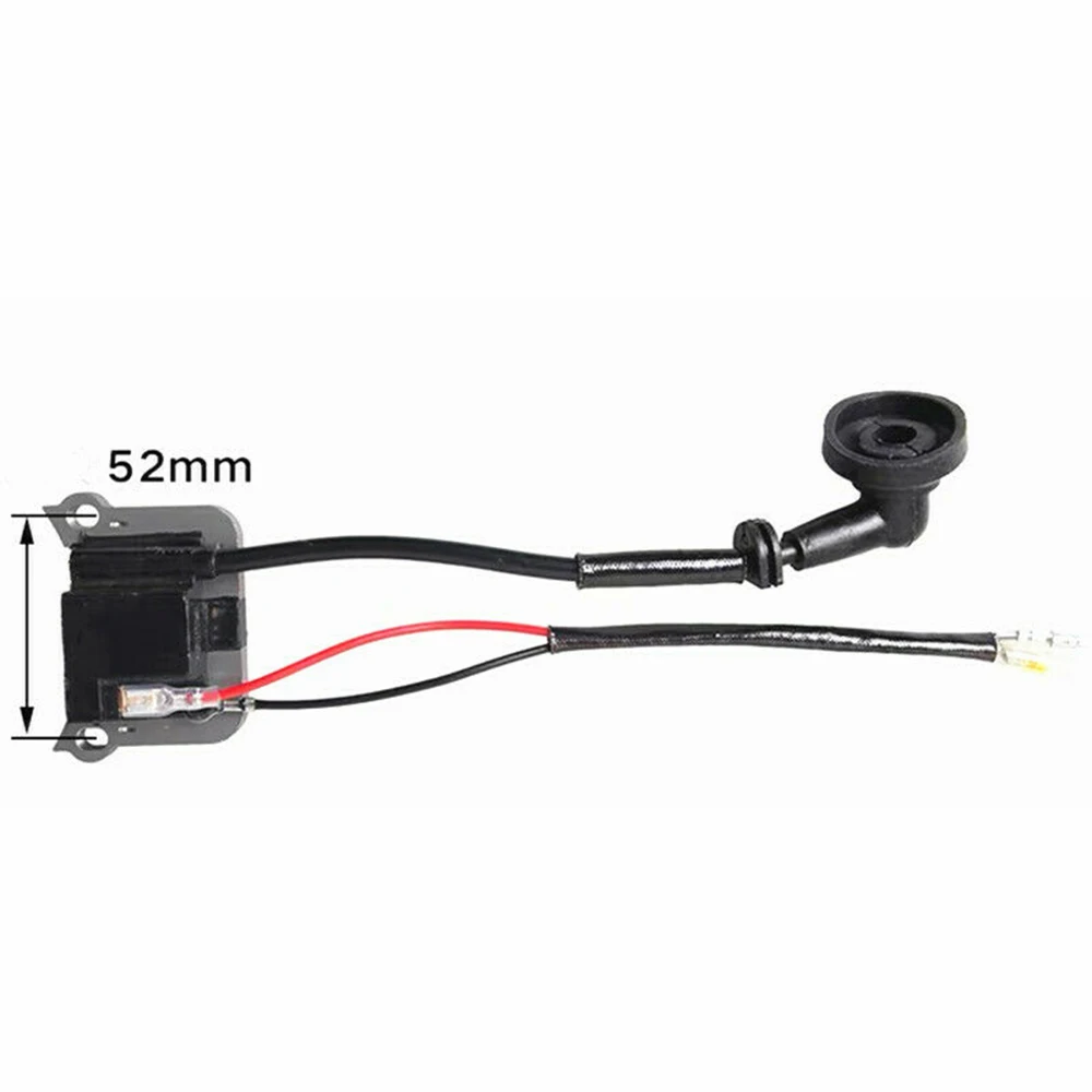 

Strimmer Ignition Coil For Chain Saw Strimmer Lawn Mower 2-stroke 52 Mm Center Chord Parts And Accessories