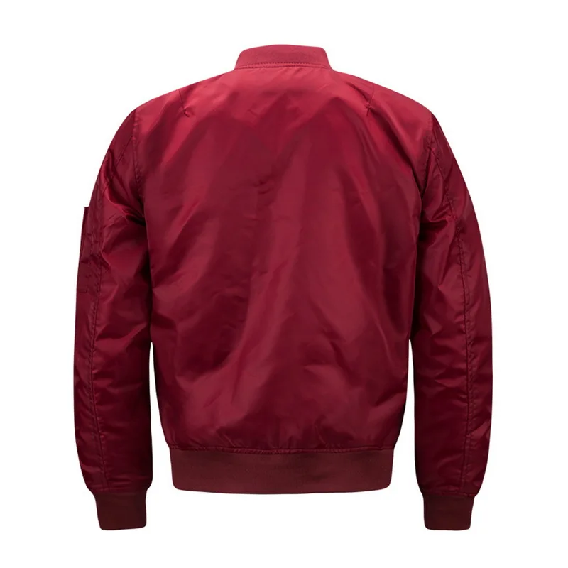 CYSINCOS мужская бейсбольная короткая куртка бомбер весенне осенняя Модная