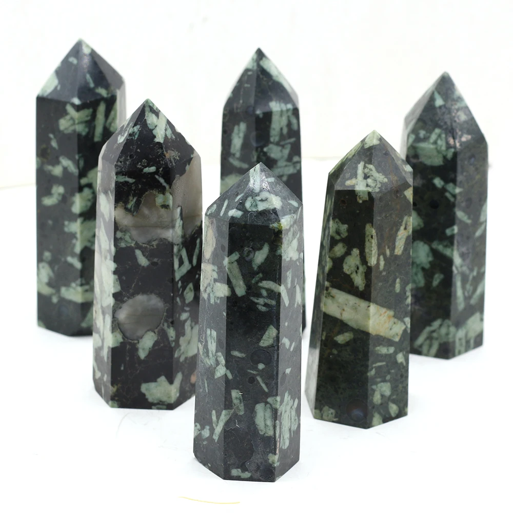 

Fashion Mini Ornaments Natural Crystal Chrysanthemum Stone Quartz Healing Stone Energy Ore Mineral Crafts Home Decoration 1Pcs