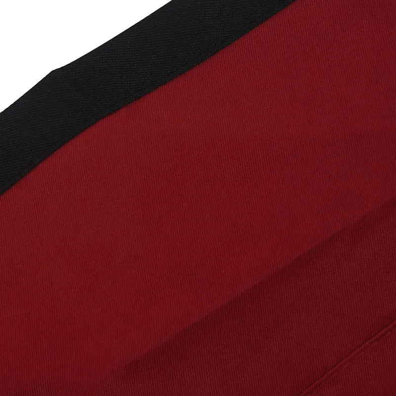 

Universal Half Short Apron for Kitchen Cooking Bar Cafe Pub Waiter - red