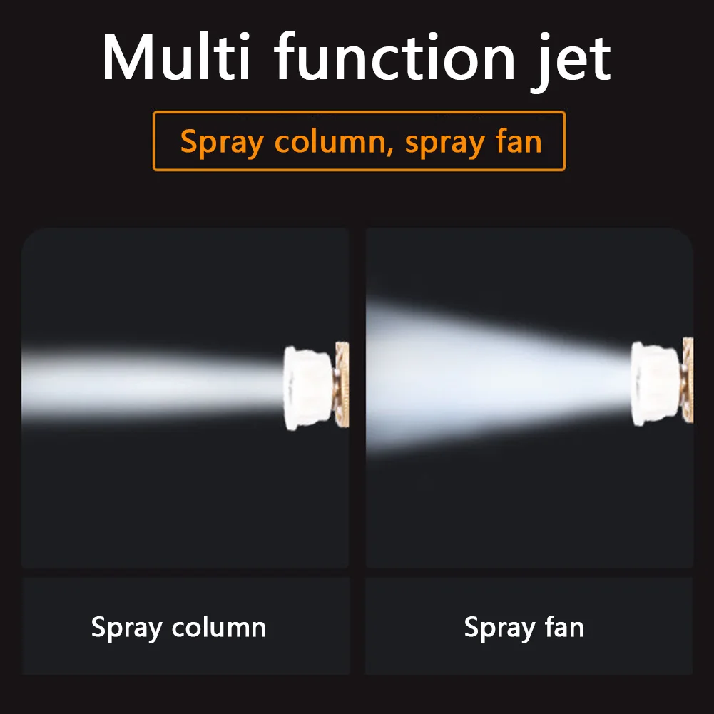 Цена Автомойка Портативный портативный беспроводной Давление шайб с Батарея Зарядное устройство бутылка-спрей автомобильный набор инструмент...