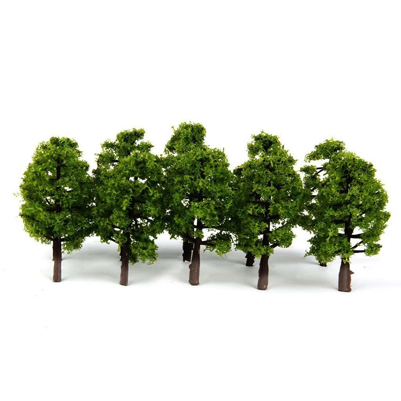 

Garden Model Trees Miniature Plastic Decoration 20Pcs Mini DIY Scenery