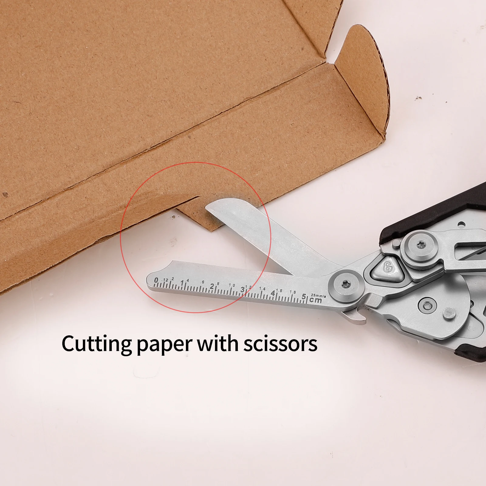 

Multifunction Scissors Folding 6 in 1 Anti skid Scissors Emergency Response Shears Outdoor Survival Home Repair Carbide