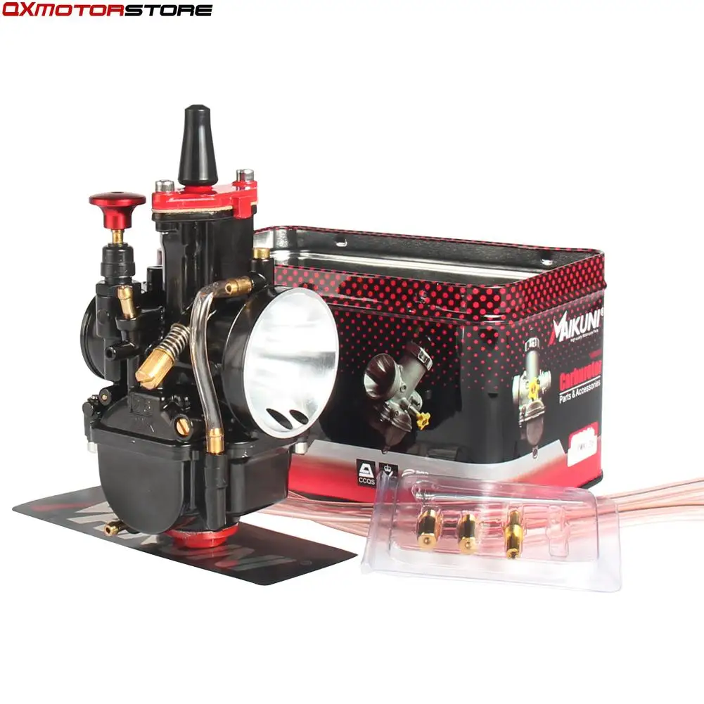 Универсальный карбюратор PWK, 21 24 26 28 30 32 34 2T 4T от 70 куб. См до 350 куб. См, для мотоциклов Yamaha, Mikuni, Koso, ATV