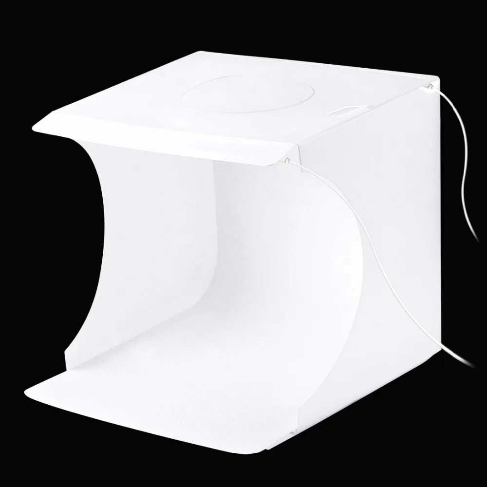 PULUZ 20 * 20CM 6 Colors Mini Folding Studio Soft LightBox Photography Background Photo Foto Fotostudio Box | Электроника