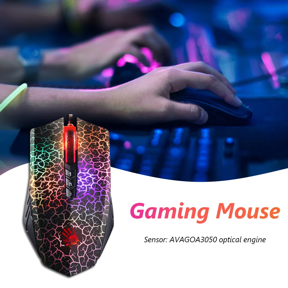

Computer PC Game Mice Laptop Gaming Mouse Wired 5 Adjustable DPI Ergonomic Gamer Laptop 8 Buttons Mice