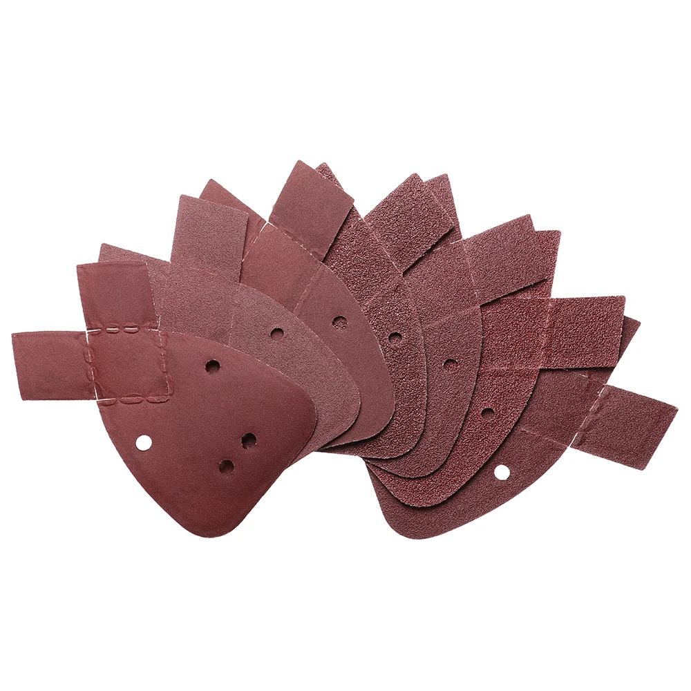 10 шт. шлифовальный станок для шлифования наждачной бумагой набор из 40/60/80/100/120/180/240