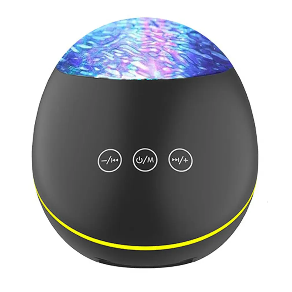 Несколько функций Спящая морская волна Маленькая ночная лампа Милая Удобная