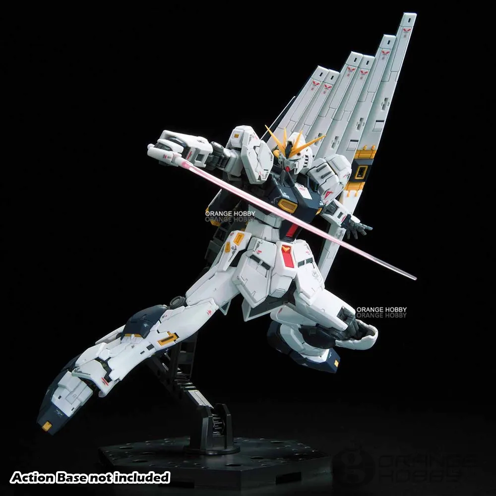 OHS Bandai RG 32 1/144 RX93 Гандам Amuro Ray's мобильный костюм в сборе модельные комплекты