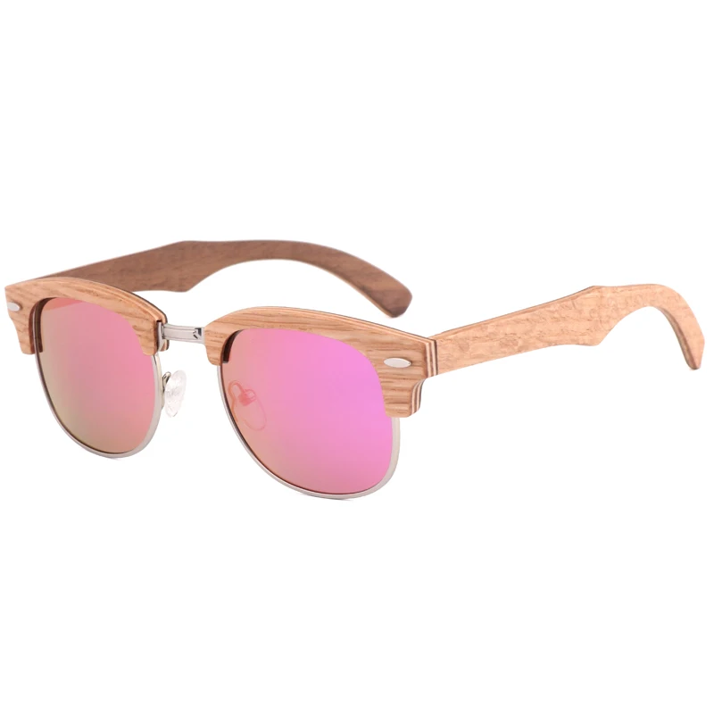

Classic Polarized Semi Rimless Sunglasses Men Women Sunglasses Brand Designer Half Frame Sun Glasses Fashion Mirror Sunglass