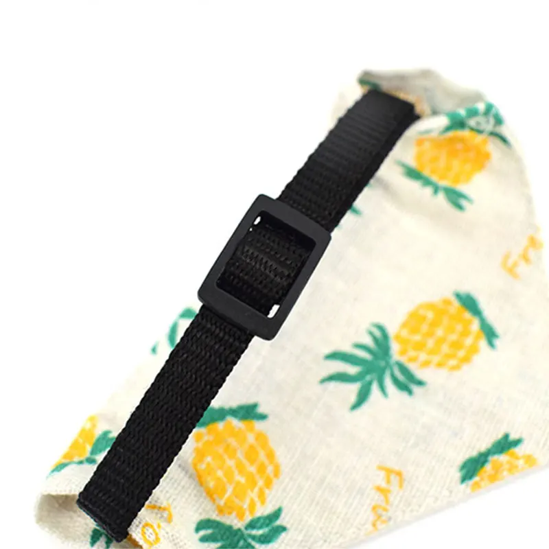 С принтом фрукты кошачий шарф треугольный бандана для животных Милые аксессуары