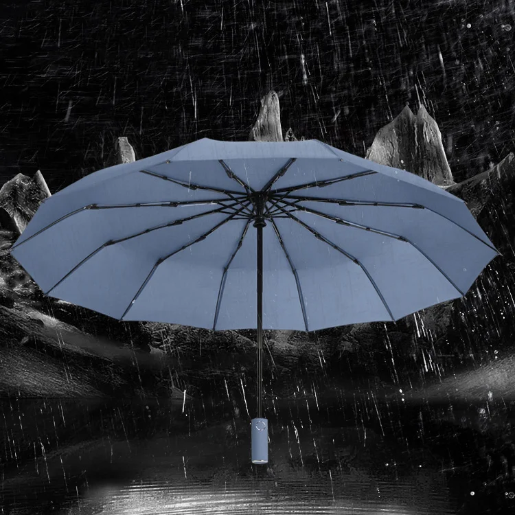 Зонт складной для пляжа автоматический зонт от солнца с защитой УФ излучения