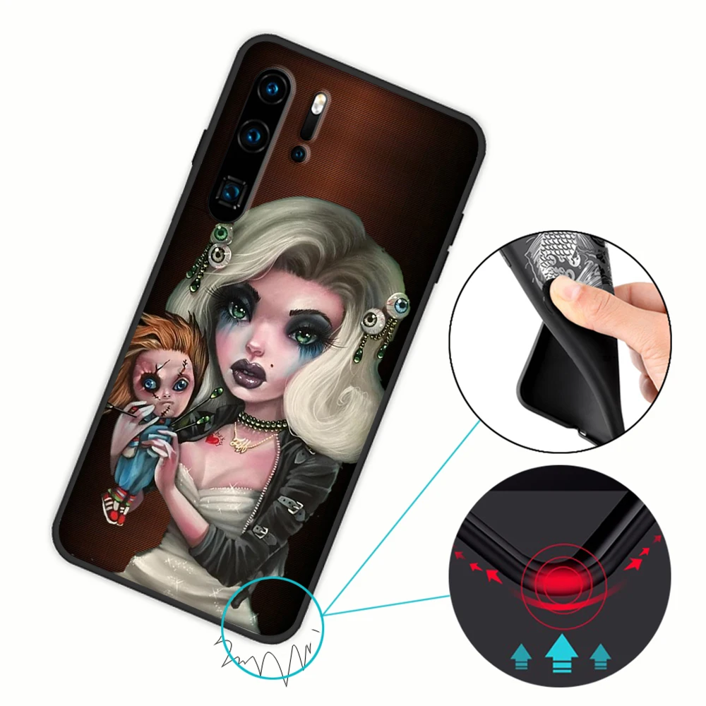 Мягкий чехол Charles Lee Ray Чаки для Huawei P40 P30 P20 P10 Lite Pro Nova 5t | Мобильные телефоны и