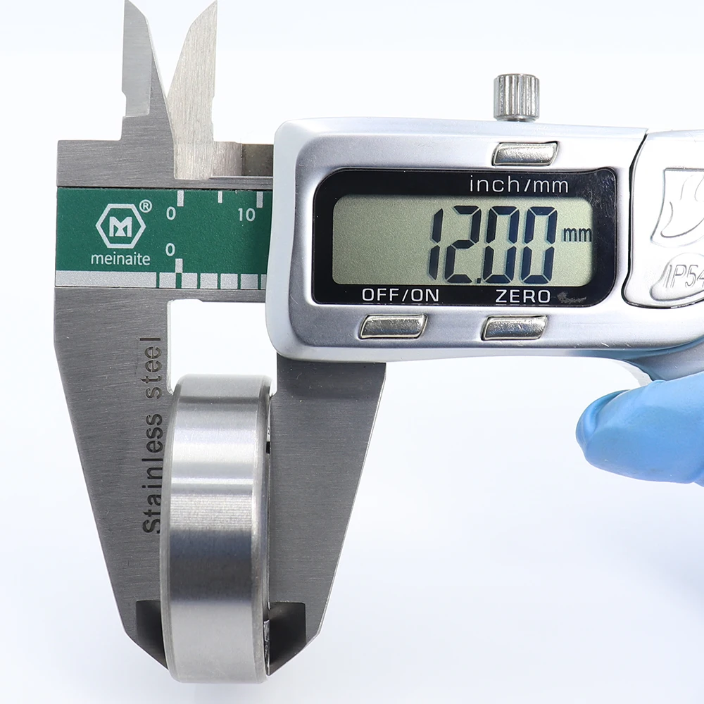 204012 нестандартные шарикоподшипники (1 шт.) внутренний диаметр 20 мм внешний 40