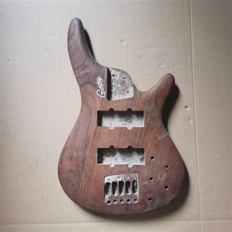 

JNTM Electric Guitar Semi-finished Body Unfinished DIY Guitar Part Guitar Body (477)