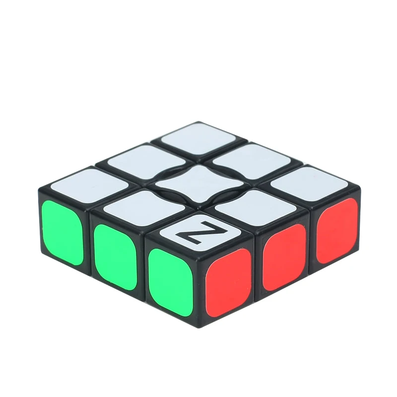 Лучший ZCUBE 1x3x3 волшебный кубик Скорость 133 головоломка на палец Спиннер квадрат