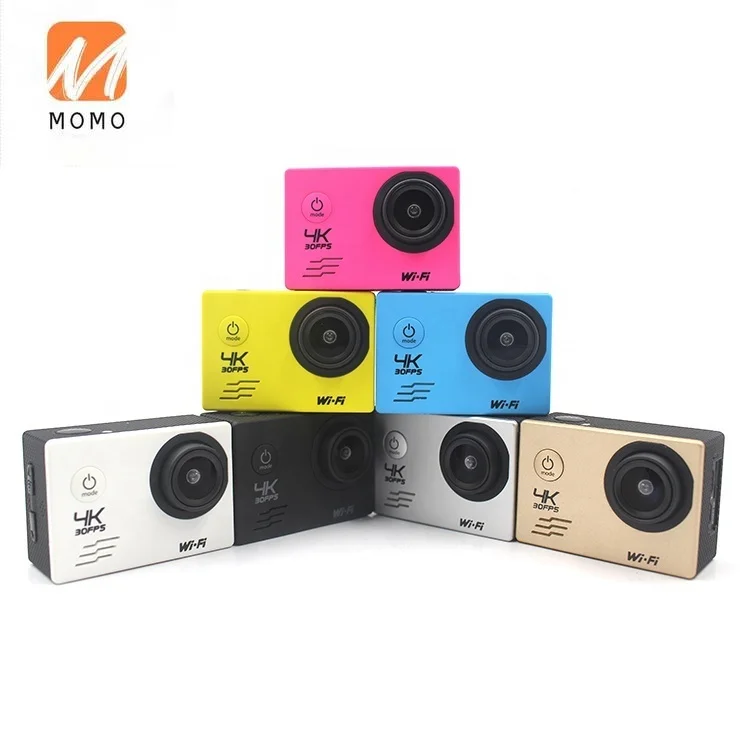 Pаспродажа Водонепроницаемый чехол для подводной съемки небольших 4k Hd Wifi 12mp Full Hd, Wi-Fi, для спортивных экшн-камер