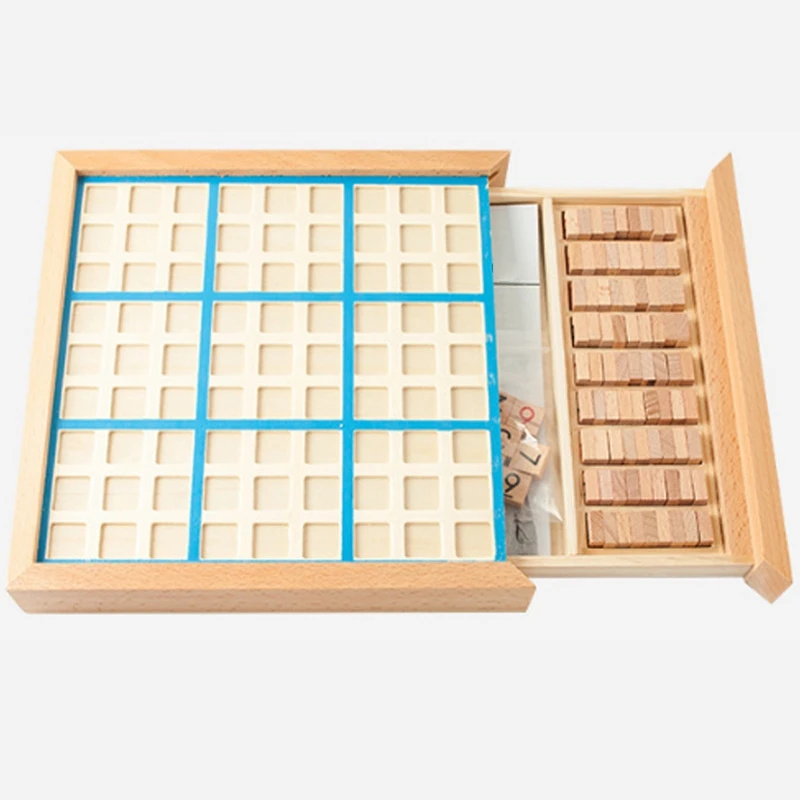 Шахматные цифры Sudoku от 1 до 9 могут помещаться только один раз в любой ряд и