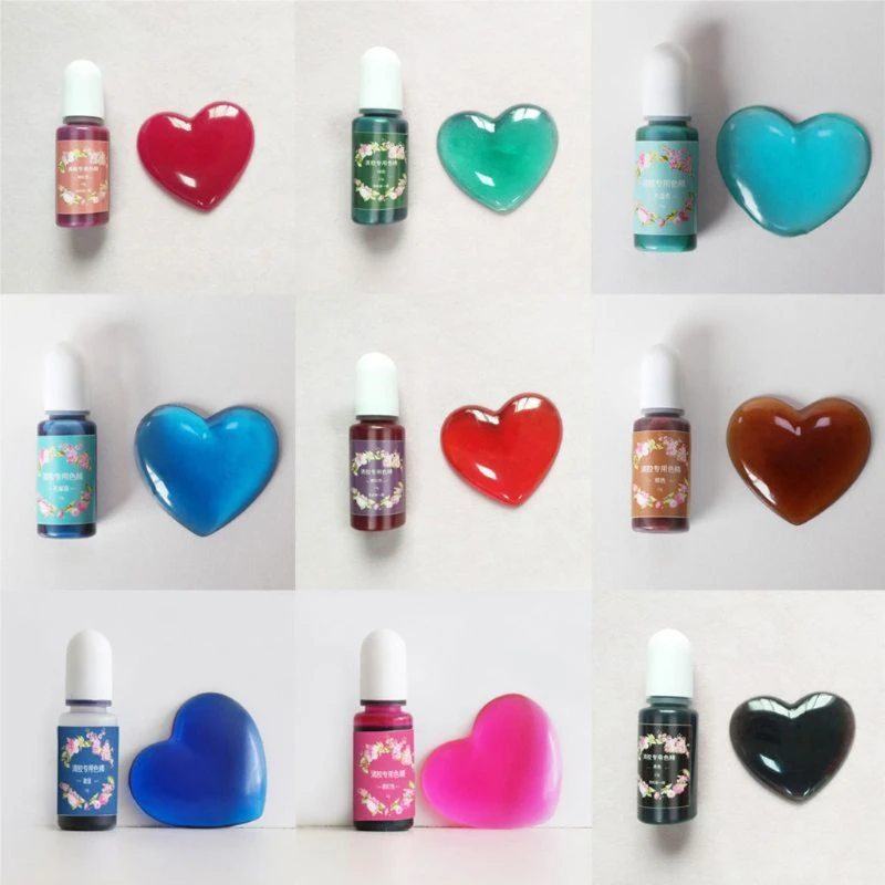 

26 Colors Epoxy Resin Pigment Liquid Resin Colorant Pigment Resin Colorant Dye