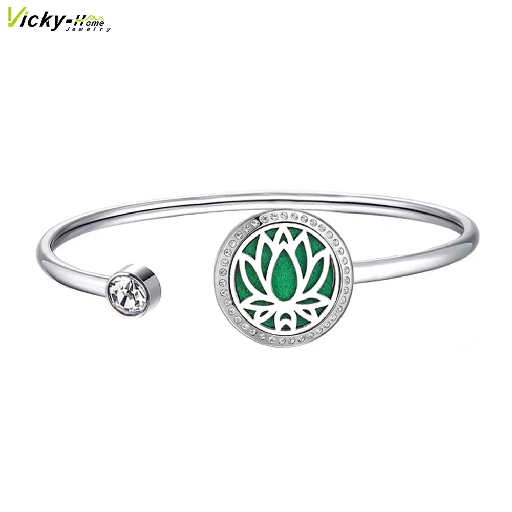 20 мм магнит лотоса может перемещаться вверх и вниз медальон с ароматом из