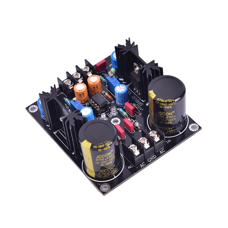 LM317 LM337 сервовыпрямляющий фильтр блок питания модуль переменного тока в