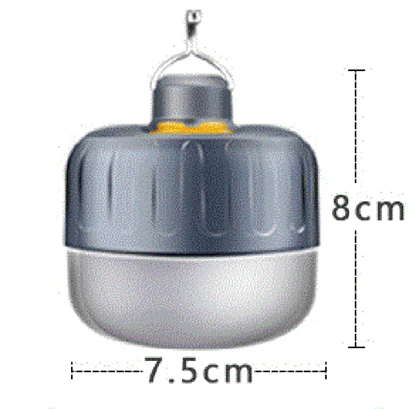 Многофункциональная водонепроницаемая лампа для палатки светодиодная