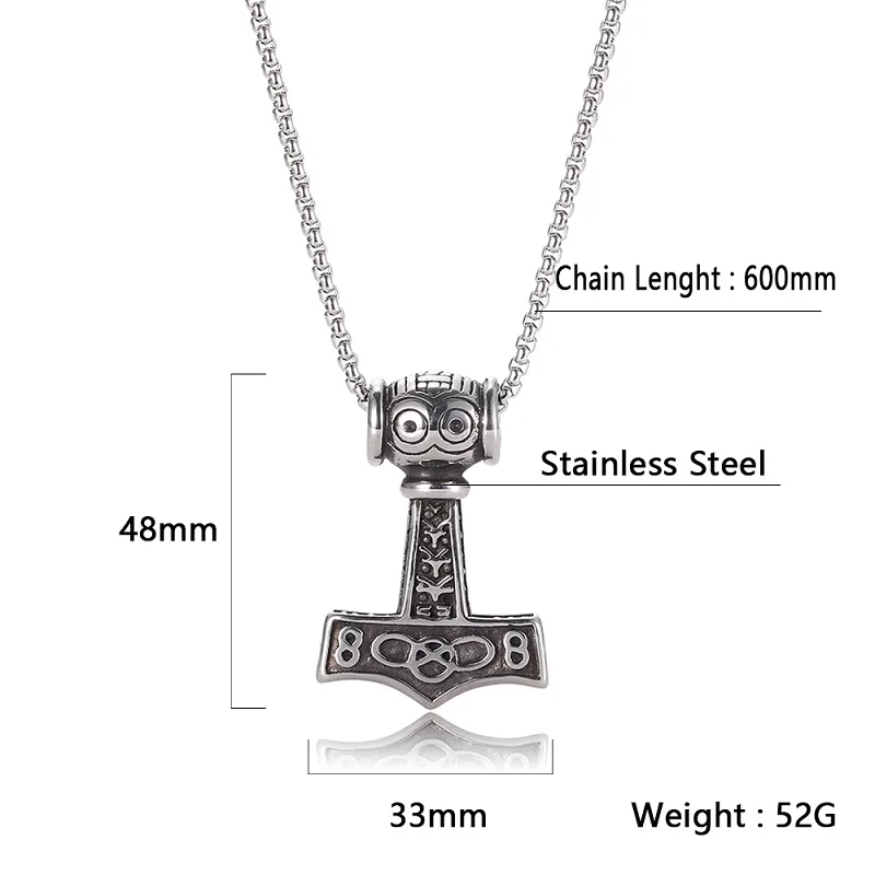 Мужское ожерелье из нержавеющей стали с подвеской в виде креста новые мужские