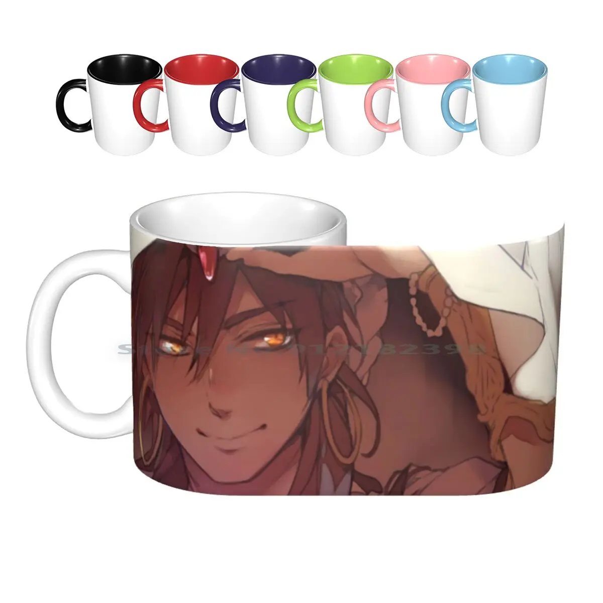 

Ceramic Mugs Coffee Cups Milk Tea Mug Magi Anime The Labyrith The Labyrinth Of Magic King King Of The Seven Seas Seven Seas