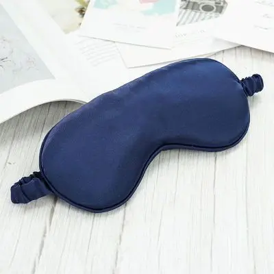 1 шт. пижама из искусственного шелка маска на глаза для сна защита глаз с повязкой