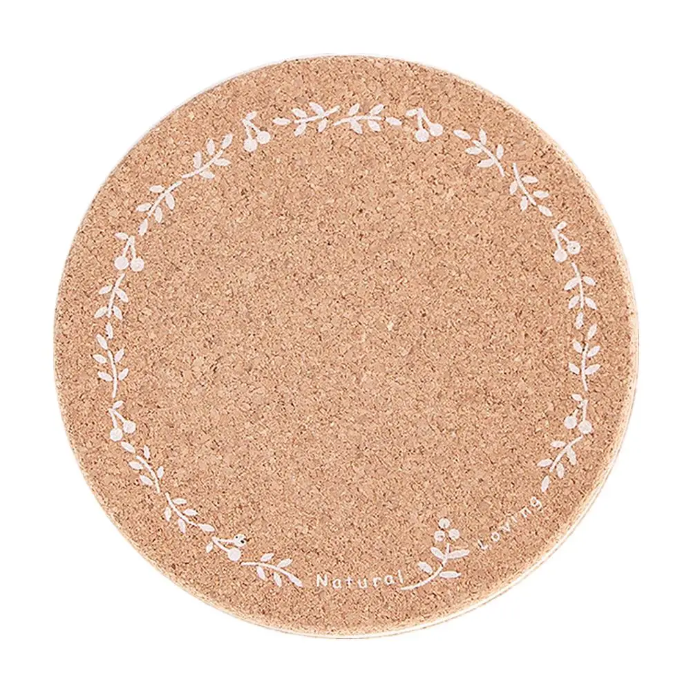 Подставки пробковые подставки 8 шт. в упаковке|Другие барные аксессуары| |